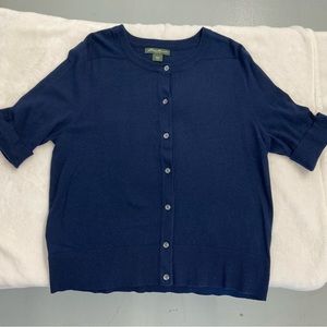 Eddie Bauer Elbow Sleeve Cardigan 
NWOT